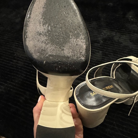 Saint Laurent Bianca Platform Sandals - size 40 - Picture 7 of 7